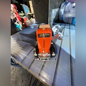 Ajax laundry Semi with trailer